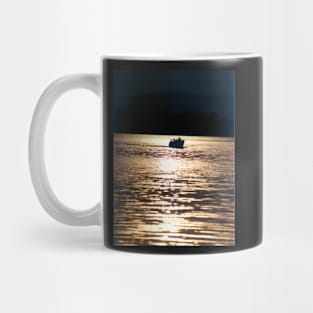 Black Night Mug